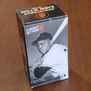 Willie Mays San Francisco Giants 2019 SGA Bobblehead  New open box